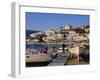 Batsi, Andros, Cyclades Islands, Greece, Europe-Firecrest Pictures-Framed Photographic Print