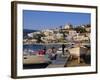 Batsi, Andros, Cyclades Islands, Greece, Europe-Firecrest Pictures-Framed Photographic Print