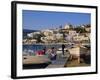 Batsi, Andros, Cyclades Islands, Greece, Europe-Firecrest Pictures-Framed Photographic Print