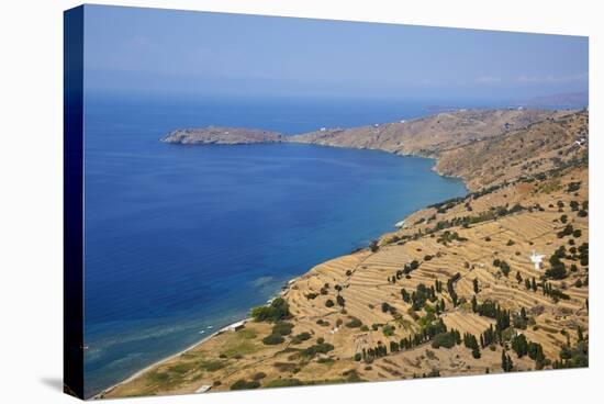 Batsi Bay, Andros Island, Cyclades, Greek Islands, Greece, Europe-Tuul-Stretched Canvas
