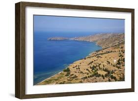 Batsi Bay, Andros Island, Cyclades, Greek Islands, Greece, Europe-Tuul-Framed Photographic Print