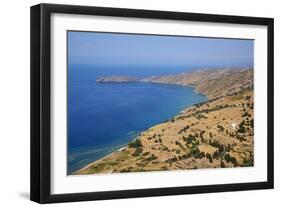 Batsi Bay, Andros Island, Cyclades, Greek Islands, Greece, Europe-Tuul-Framed Photographic Print