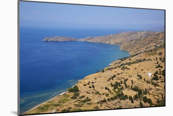 Batsi Bay, Andros Island, Cyclades, Greek Islands, Greece, Europe-Tuul-Mounted Photographic Print