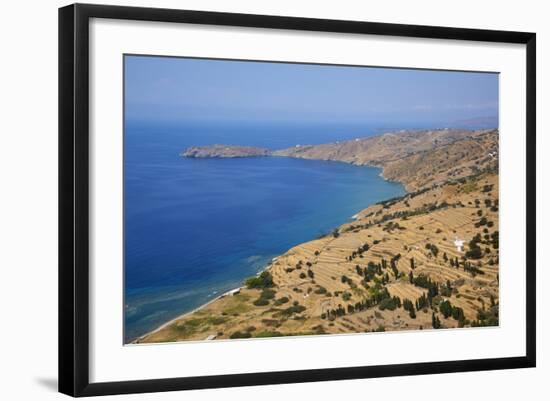 Batsi Bay, Andros Island, Cyclades, Greek Islands, Greece, Europe-Tuul-Framed Photographic Print