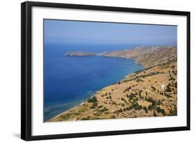 Batsi Bay, Andros Island, Cyclades, Greek Islands, Greece, Europe-Tuul-Framed Photographic Print