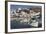 Batsi Harbour, Andros, Cyclades Islands, Greek Islands, Greece, Europe-Rolf Richardson-Framed Photographic Print