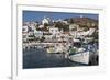 Batsi Harbour, Andros, Cyclades Islands, Greek Islands, Greece, Europe-Rolf Richardson-Framed Photographic Print