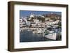 Batsi Harbour, Andros, Cyclades Islands, Greek Islands, Greece, Europe-Rolf Richardson-Framed Photographic Print