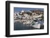 Batsi Harbour, Andros, Cyclades Islands, Greek Islands, Greece, Europe-Rolf Richardson-Framed Photographic Print