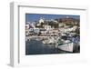 Batsi Harbour, Andros, Cyclades Islands, Greek Islands, Greece, Europe-Rolf Richardson-Framed Photographic Print