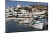 Batsi Harbour, Andros, Cyclades Islands, Greek Islands, Greece, Europe-Rolf Richardson-Mounted Photographic Print