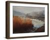 Batson Creek Salcombe , Autumn, 2016-Jennifer Wright-Framed Giclee Print