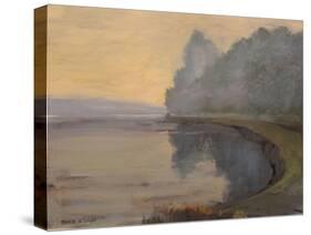Batson Creek Salcombe, Early Morning, 2016-Jennifer Wright-Stretched Canvas