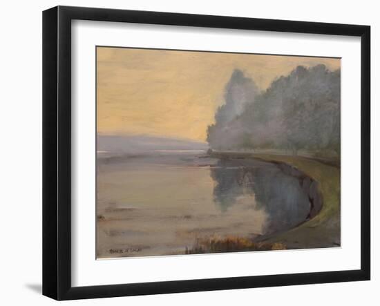 Batson Creek Salcombe, Early Morning, 2016-Jennifer Wright-Framed Giclee Print