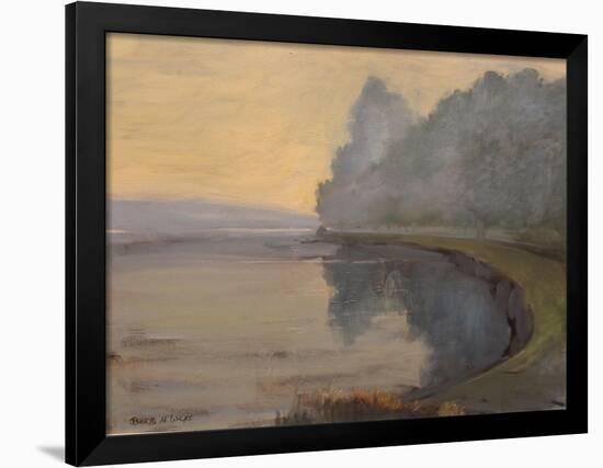 Batson Creek Salcombe, Early Morning, 2016-Jennifer Wright-Framed Giclee Print