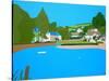 Batsons Creek-Tom Holland-Stretched Canvas