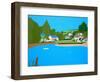 Batsons Creek-Tom Holland-Framed Giclee Print