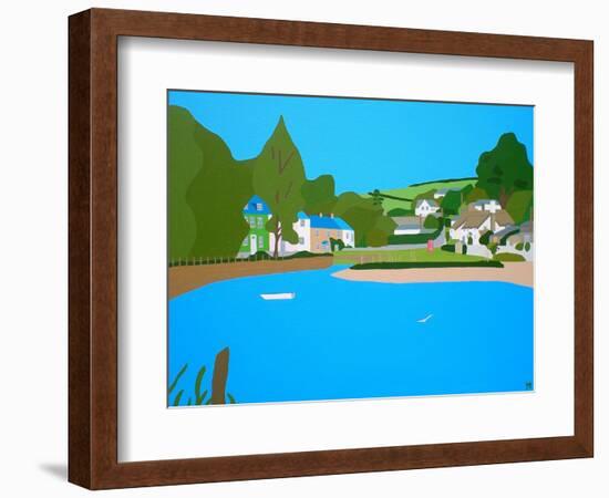 Batsons Creek-Tom Holland-Framed Giclee Print