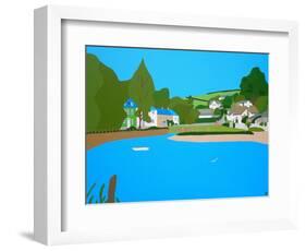 Batsons Creek-Tom Holland-Framed Giclee Print