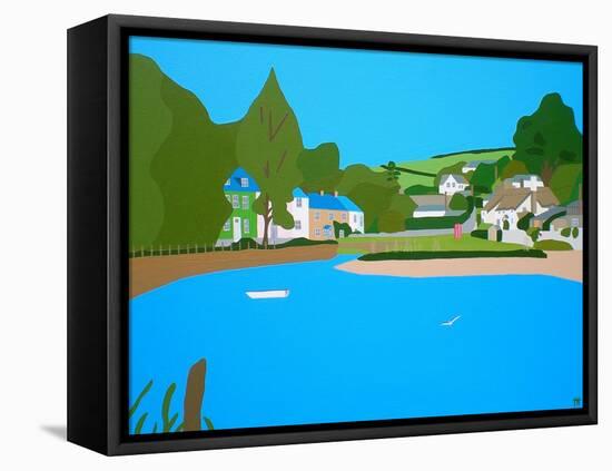 Batsons Creek-Tom Holland-Framed Stretched Canvas