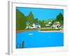 Batsons Creek-Tom Holland-Framed Giclee Print