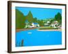 Batsons Creek-Tom Holland-Framed Giclee Print