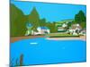 Batsons Creek-Tom Holland-Mounted Giclee Print