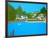 Batsons Creek-Tom Holland-Framed Giclee Print