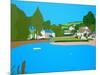 Batsons Creek-Tom Holland-Mounted Giclee Print