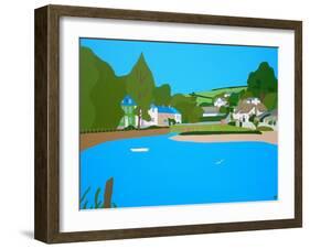 Batsons Creek-Tom Holland-Framed Giclee Print