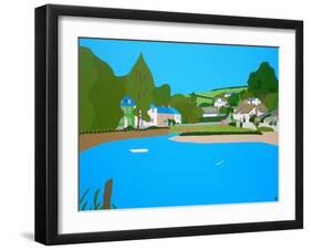Batsons Creek-Tom Holland-Framed Giclee Print