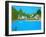 Batsons Creek-Tom Holland-Framed Giclee Print