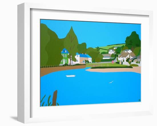 Batsons Creek-Tom Holland-Framed Giclee Print