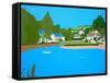 Batsons Creek-Tom Holland-Framed Stretched Canvas