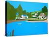 Batsons Creek-Tom Holland-Stretched Canvas