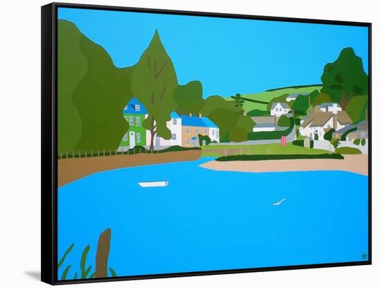 Batsons Creek-Tom Holland-Framed Stretched Canvas