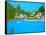 Batsons Creek-Tom Holland-Framed Stretched Canvas