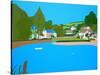 Batsons Creek-Tom Holland-Stretched Canvas