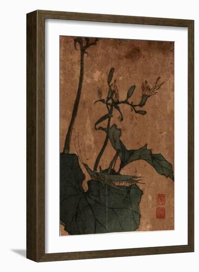 Battainago, Between 1830 and 1844 Ikeda, Eisen 1790-1848-Keisai Eisen-Framed Giclee Print