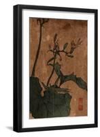 Battainago, Between 1830 and 1844 Ikeda, Eisen 1790-1848-Keisai Eisen-Framed Giclee Print