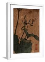 Battainago, Between 1830 and 1844 Ikeda, Eisen 1790-1848-Keisai Eisen-Framed Giclee Print