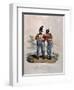 Battalion Infantry 6th Regiment and 23rd (Or Royal Welsh) Fusiliers, from 'Costumes of the Army…-Charles Hamilton Smith-Framed Giclee Print