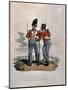 Battalion Infantry 6th Regiment and 23rd (Or Royal Welsh) Fusiliers, from 'Costumes of the Army…-Charles Hamilton Smith-Mounted Giclee Print
