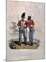 Battalion Infantry 6th Regiment and 23rd (Or Royal Welsh) Fusiliers, from 'Costumes of the Army…-Charles Hamilton Smith-Mounted Giclee Print