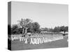 Battalion Passing in View, United States Military Academy, West Point, N.Y.-null-Stretched Canvas