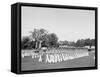 Battalion Passing in View, United States Military Academy, West Point, N.Y.-null-Framed Stretched Canvas