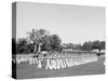 Battalion Passing in View, United States Military Academy, West Point, N.Y.-null-Stretched Canvas