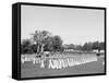 Battalion Passing in View, United States Military Academy, West Point, N.Y.-null-Framed Stretched Canvas