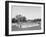 Battalion Passing in View, United States Military Academy, West Point, N.Y.-null-Framed Photo