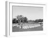 Battalion Passing in View, United States Military Academy, West Point, N.Y.-null-Framed Photo